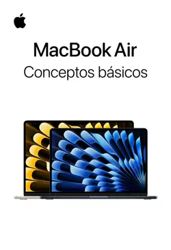 conceptos básicos del macbook air imagen de la portada del libro