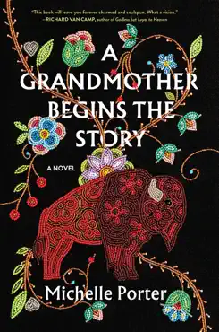 a grandmother begins the story book cover image