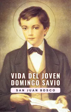 vida del joven domingo savio book cover image