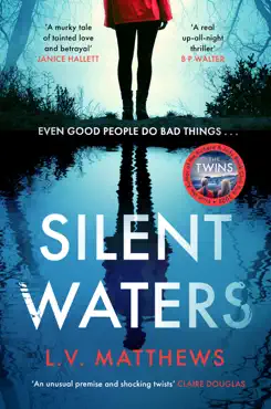 silent waters imagen de la portada del libro