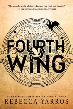 fourth wing book cover image