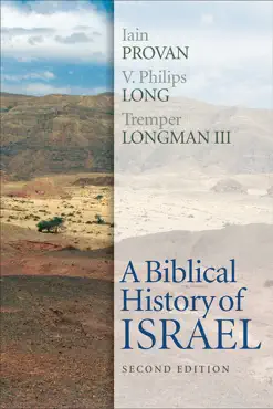 a biblical history of israel, second edition book cover image
