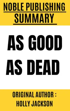 as good as dead by holly jackson book cover image
