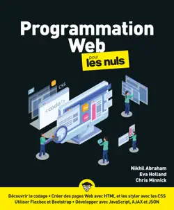 programmation web pour les nuls book cover image