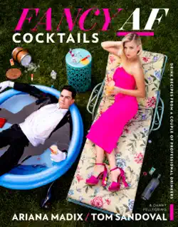 fancy af cocktails book cover image