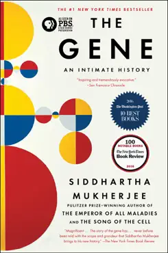 the gene book cover image