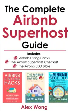 the complete airbnb superhost guide book cover image