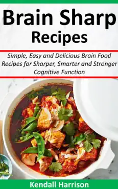 brain sharp recipes book cover image