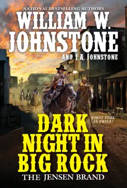 dark night in big rock book cover image