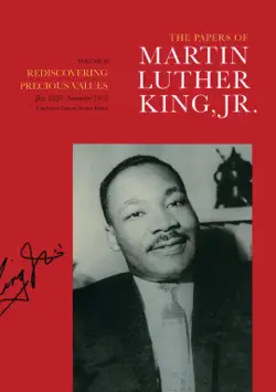 the papers of martin luther king, jr., volume ii book cover image