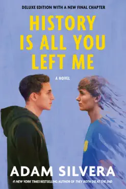 history is all you left me book cover image