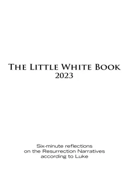 the little white book for easter 2023 book cover image