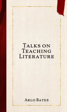 talks on teaching literature book cover image
