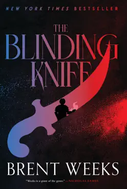 the blinding knife book cover image