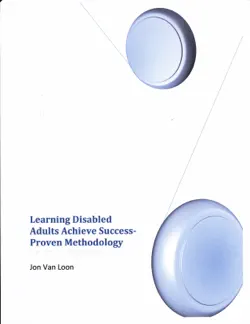 learning disabled adults achieve success-proven methodology book cover image