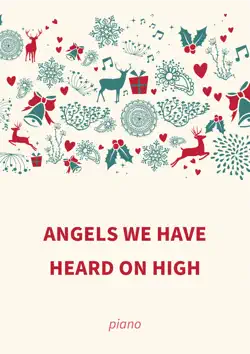 angels we have heard on high imagen de la portada del libro