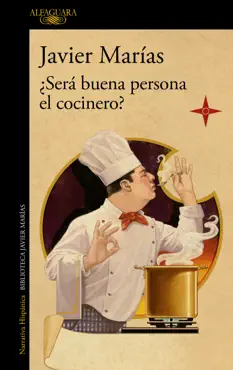 ¿será buena persona el cocinero? imagen de la portada del libro
