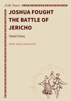 joshua fought the battle of jericho imagen de la portada del libro