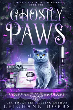 ghostly paws imagen de la portada del libro