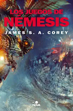 los juegos de nemesis (the expanse 5) book cover image