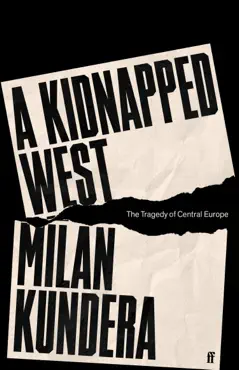 a kidnapped west imagen de la portada del libro