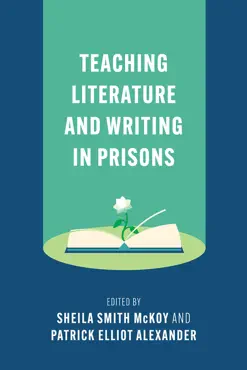 teaching literature and writing in prisons book cover image