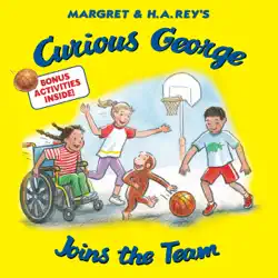 curious george joins the team book cover image