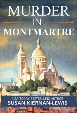 murder in monmartre book cover image