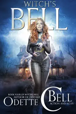 witch's bell book four book cover image