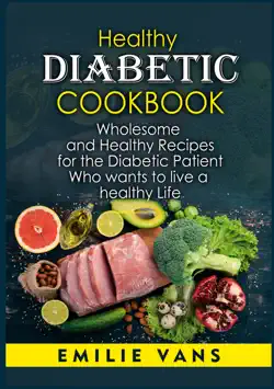 healthy diabetic cookbook book cover image