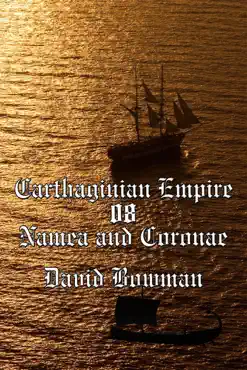 carthaginian empire episode 8 - namea and coronae book cover image