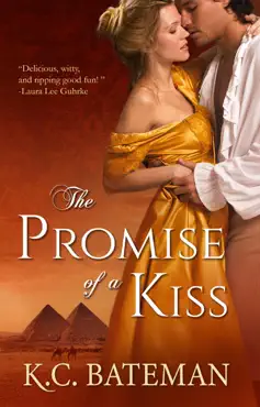 the promise of a kiss imagen de la portada del libro