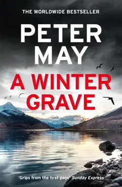 a winter grave imagen de la portada del libro