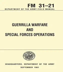 guerrilla warfare and special forces operations book cover image