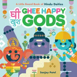 ghee happy gods book cover image