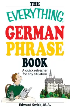the everything german phrase book book cover image