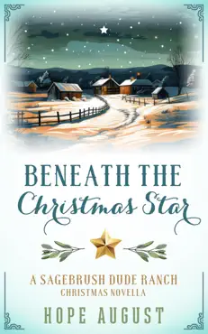 beneath the christmas star book cover image