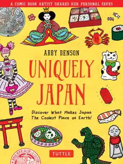 uniquely japan book cover image