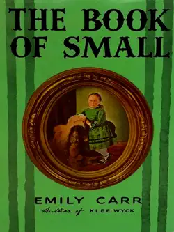 the book of small book cover image