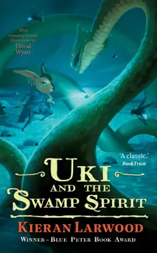 uki and the swamp spirit book cover image