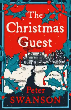 the christmas guest book cover image