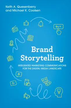 brand storytelling book cover image