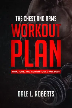 the chest and arms workout plan book cover image