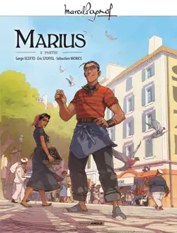 marcel pagnol en bd - marius - volume 2 book cover image
