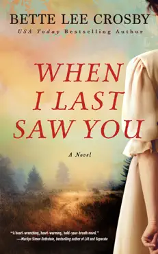 when i last saw you book cover image