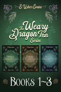 the weary dragon inn books 1-3 book cover image
