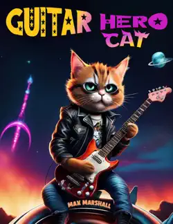 guitar hero cat book cover image