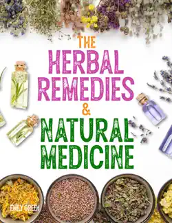 herbal remedies and natural medicine book cover image