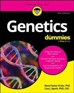 genetics for dummies book cover image