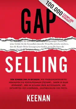 gap selling book cover image